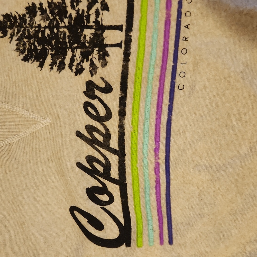 Copper CO Raglan Sweatshirt - Picture 5 of 6
